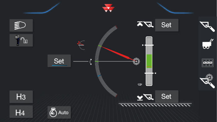 BORN TO FARM: Massey introduces new E-Loader automatic package Touchscreen weighting