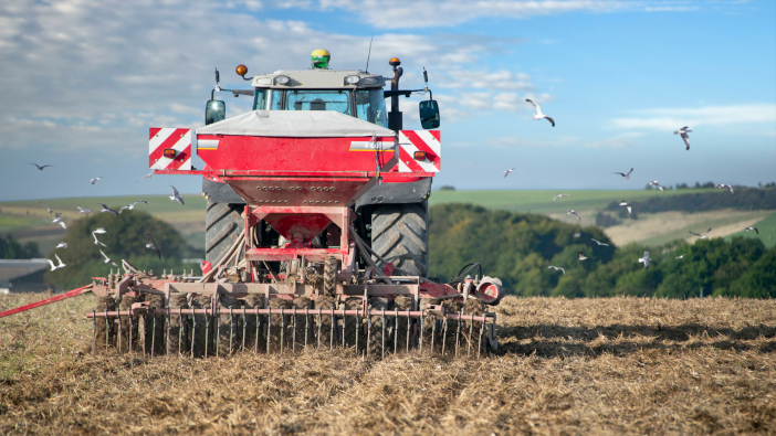 Consistency must drive seed decisions Rear,View,Of,Tractor,Pulling,Drill,Sowing,Wheat,Seed