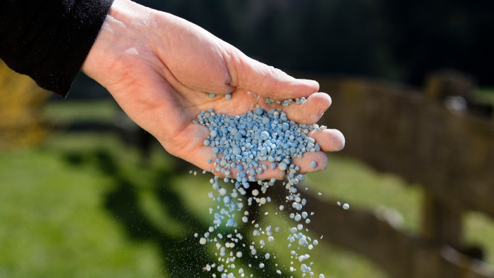 Calls for government action to solve fertiliser crisis How,To,Apply,Chemical,Fertilizer,To,Plants,In,Garden;,Hand