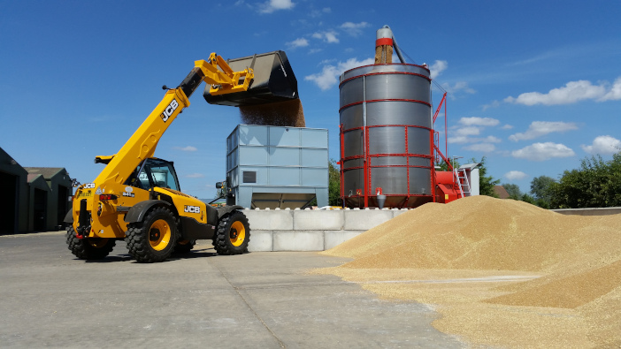Grain handling technology to go on show at Midlands Machinery 20180801_135259