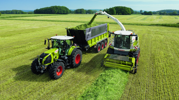 Range of updates introduced to Claas Jaguar forage harvesters 427780