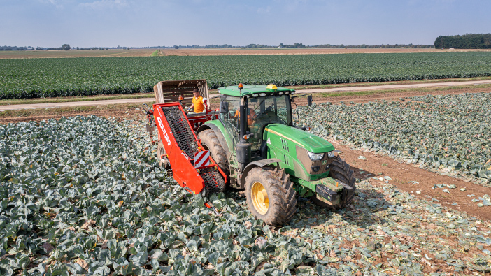 Grimme to exhibit new cabbage harvester at Fields of Innovation ASA-LIFT Cabbage Harvester (1)