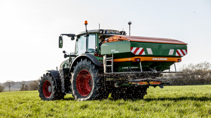 How will nitrogen pricing affect you? Fert Spreader Grass
