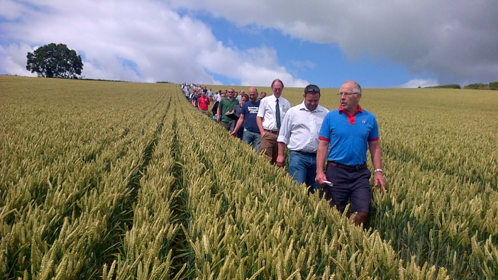 Strategic collaboration signals new era for UK ag Crediton Monitor Farm opening meeting