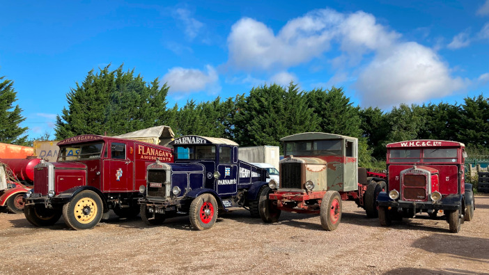 Scammell Showtrac Carters