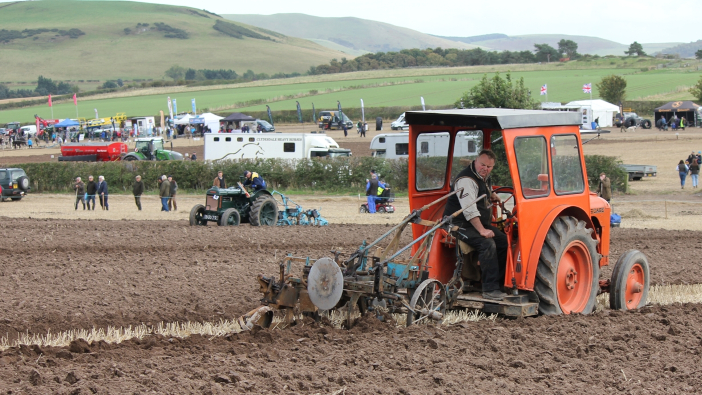70th British National Ploughing Championships brings thousands to the north Ian-Harvey
