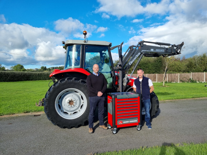 Image 2 MF Anthony Finnegan from Monaghan - Workshop Trolley winner