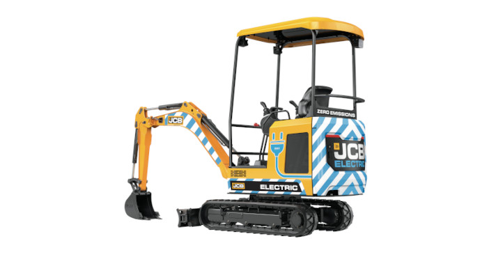 Sharmans to put operators to the test at Midlands Machinery Show JCB 19-1E electric mini digger 01
