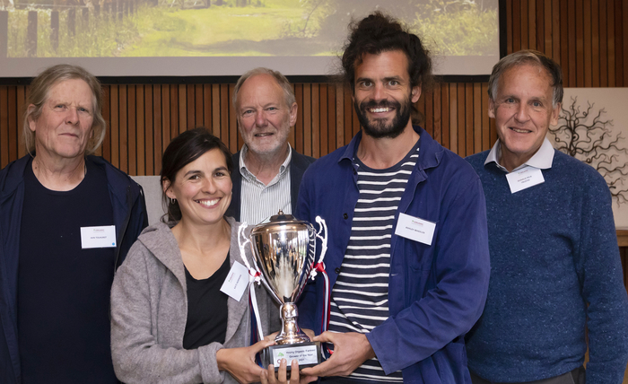Young organic farmer recognised with launch of new award