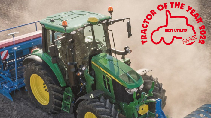 Tractor of the Year – Best of Utility: John Deere 6120M Logo_JOHN DEERE 6120M AutoPwr