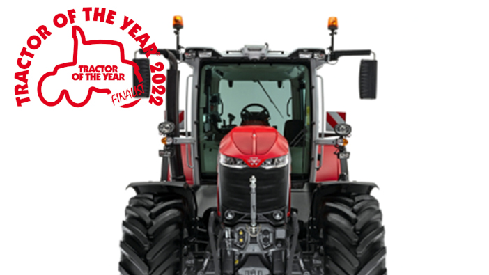 Tractor of the Year – Massey Ferguson 8S.305 Dyna-VT Exclusive Logo_MASSEY FERGUSON 8S. 305 Dyna-VT Exclusive