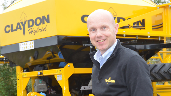 Mike Bywater, Territory Manager - South West, Claydon