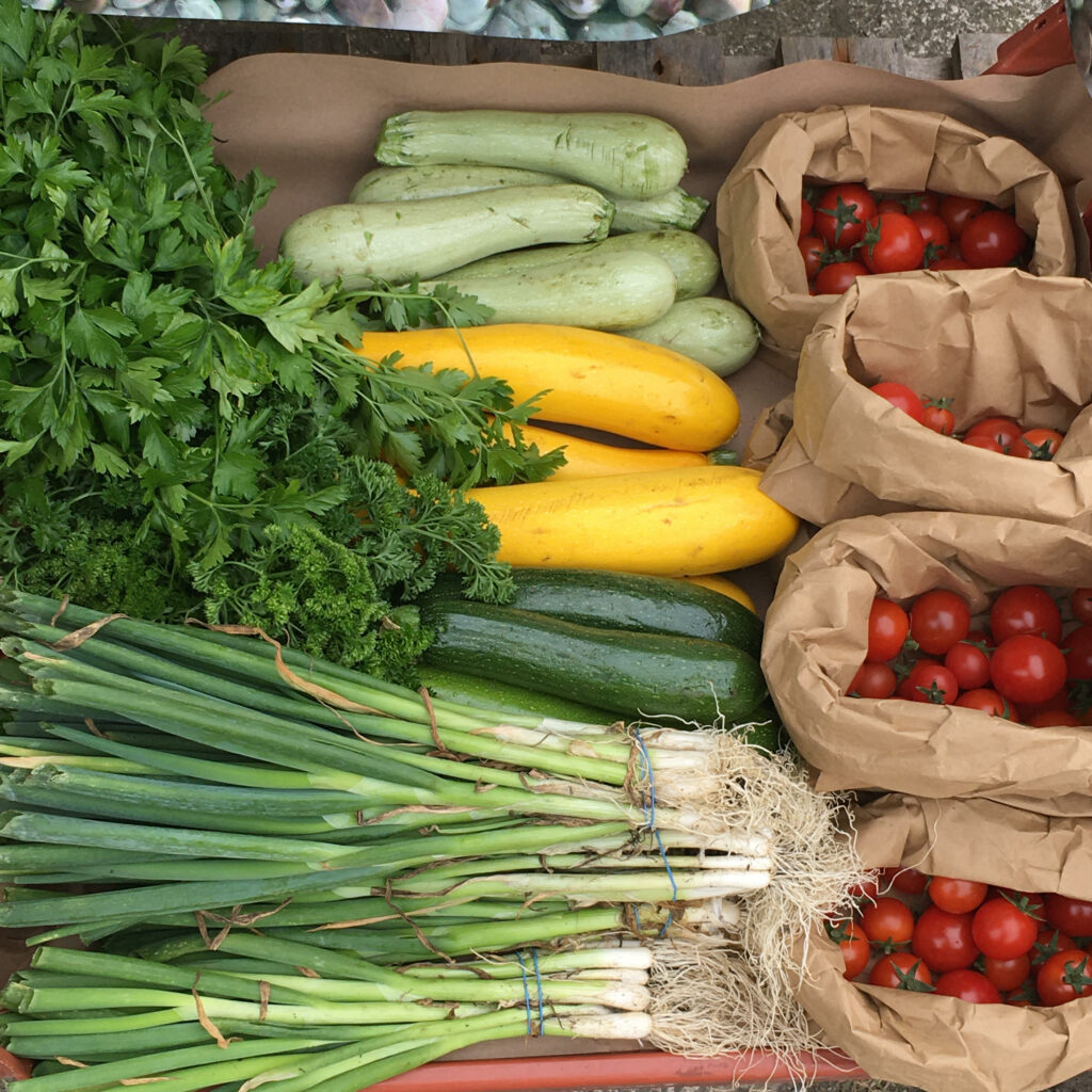 Slade Farm Veg