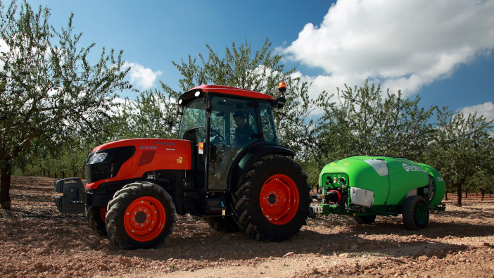 Kubota announces purchase of Spanish orchard sprayer manufacturer kubota orchard