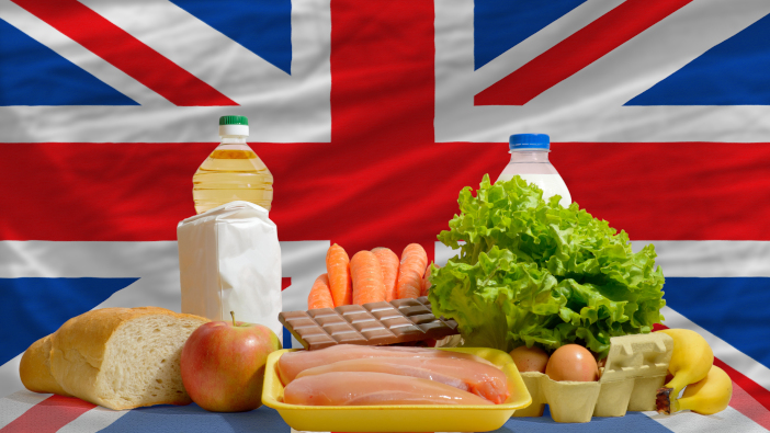 British public lead call to keep food self-sufficiency above 60% Complete,National,Flag,Of,Uk,Covers,Whole,Frame,,Waved,,Crunched