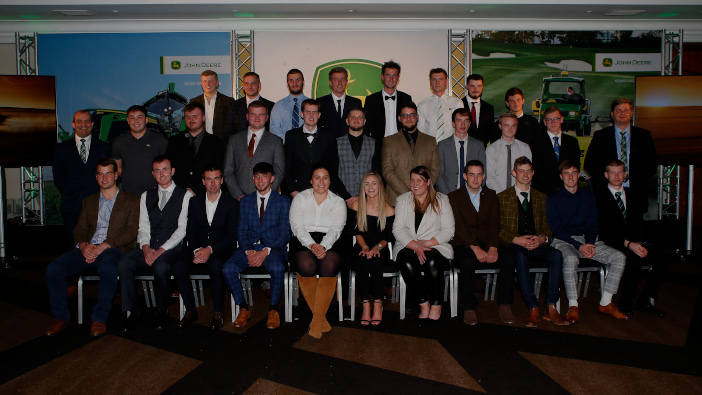 38 apprentices graduate from the John Deere apprenticeship programmes Apprentices-6-group-shot