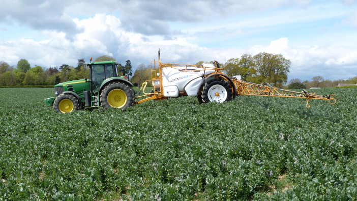 Complete sprayer package for Kent farmer KnightTrailblazerLiteMay2021g