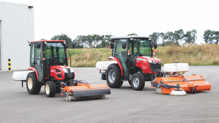 L-R The Bema Kommunal 450 Dual and Kommunal 580 Dual