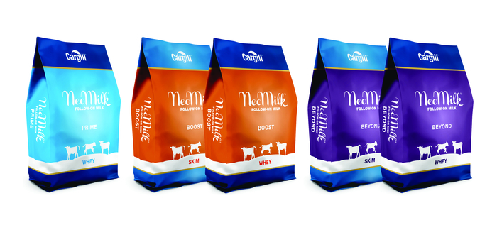 Cargill introduces new generation of calf follow-on milks Cargill introduces new generation of calf follow-on milks