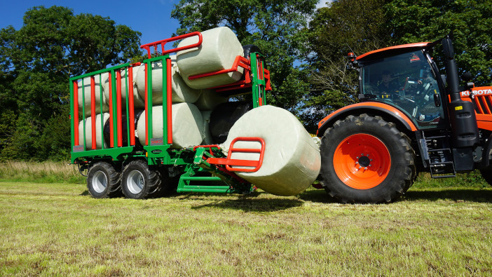 Samco to launch CTS 1600 bale chaser at Lamma 2022 Samco-1600-CTS-1-@30