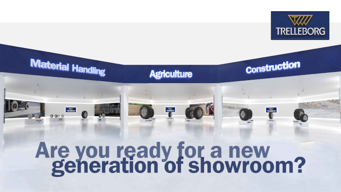 Trelleborg Virtual Showroom updated with new Innovation Area Trelleborg Virtual Showroom