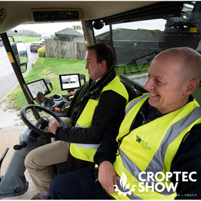 The Sprayer Demonstration is back!
