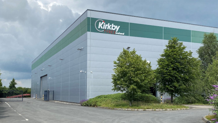 Kirky Tyres boosts Irish presence for Alliance with new warehouse alliance