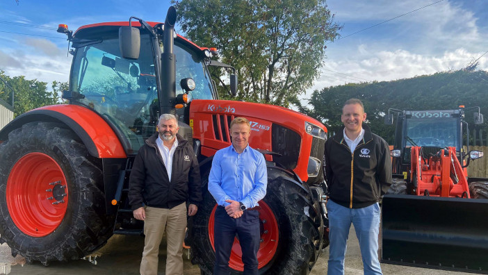 Kubota appoints first full-line dealer for the Republic of Ireland kubota fjs plant