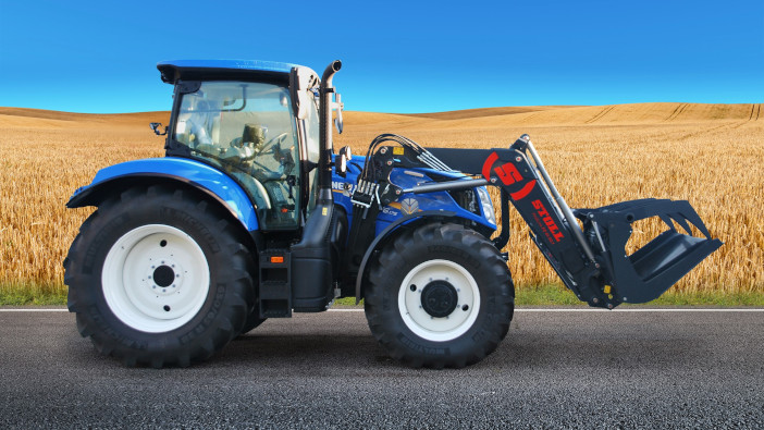 Lynx to showcase new Stoll front loaders at Lamma A 2396 NH T6.175 - FZ 41-33.1