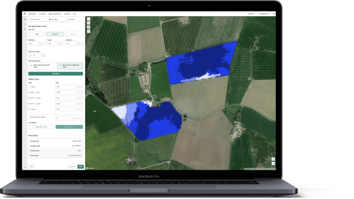 Updated RHIZA packages integrate precision farming and digital agronomy Face - planning