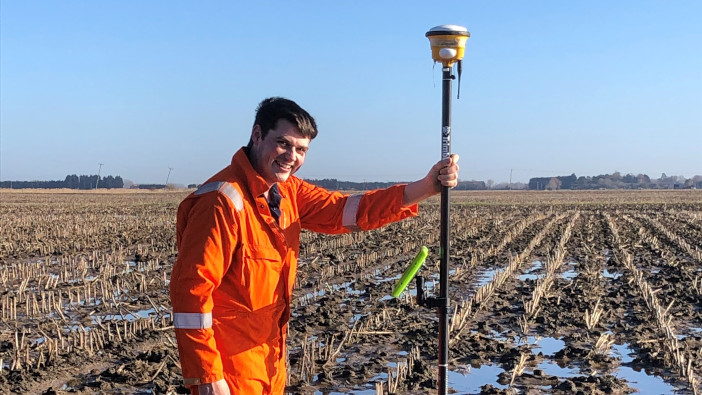 Mastenbroek to showcase precision farming at Lamma George Firth LDC Demo Of WM Survey II