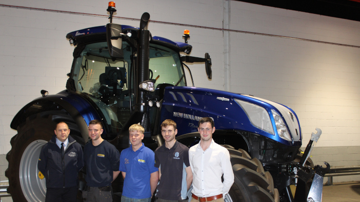 New Holland celebrates the land-based engineers of the future IMG_4379