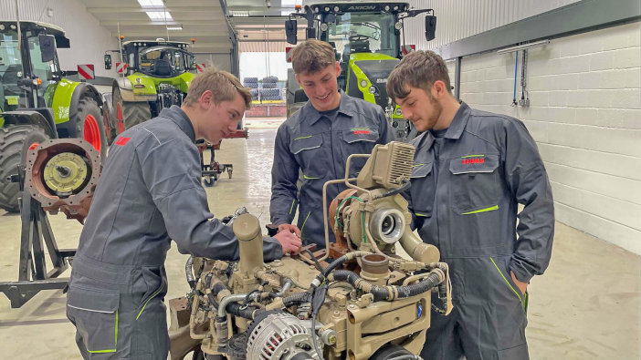 Claas UK’s in-house apprentice training IMG_5963