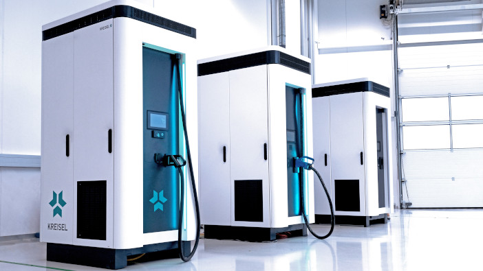 Kreisel Electric chargers
