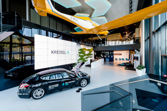 Kreisel Electric lobby