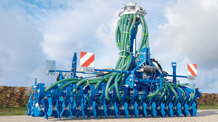 Lemken announce slurry kit for Heliodor disc harrow LEMKEN_Heliodor_DosiMat_1a