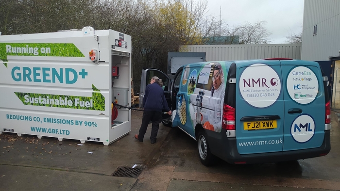 NMR’s move to green fuel for van fleet cuts carbon emissions NMR names new agricultural services director