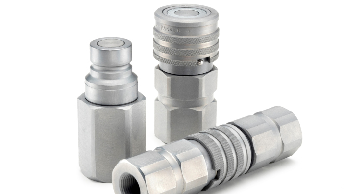 New quick couplers launched by Parker High Pressure Connectors PAREU865_FEM_Series_HRES