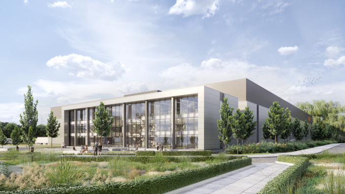 STIHL GB - CGI of the new building