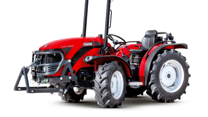 Antonio Carraro offers Yanmar engines for its 4800 range TIGRE 4800 F
