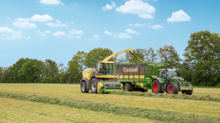 Krone UK to close down Krone Forage Solutions The Krone BiG X