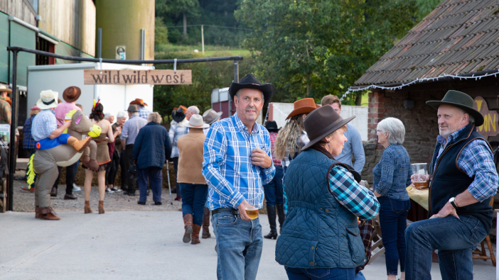Breaking the stigma – We Are Farming Minds A wild west themed event held by We Are Farming Minds to raise awareness and encourage socialisation in the industry