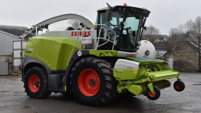 Cheffins to host a timed online auction on behalf of Stepside Agricultural Contractors Claas Forage Harvester