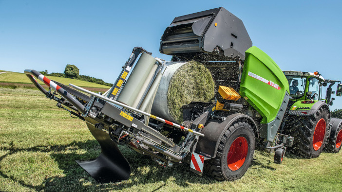 Fendt Rotana 130F film on film @300