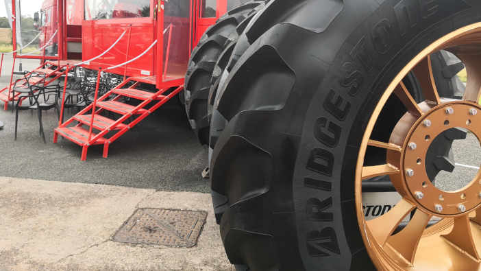 Bridgestone aims high after a phenomenal year VX5