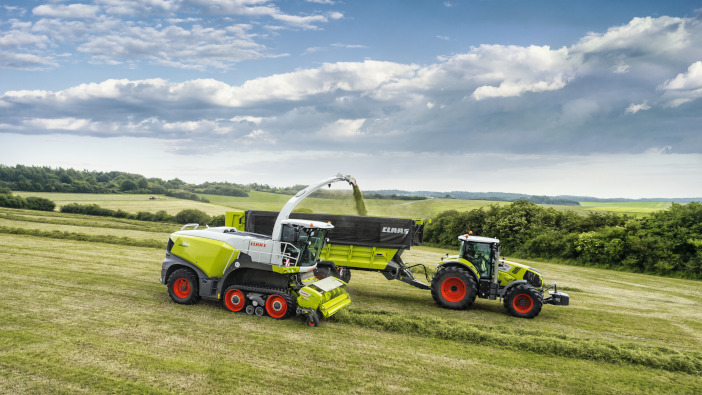 Claas produces 100th Jaguar Terra Trac 331553_25
