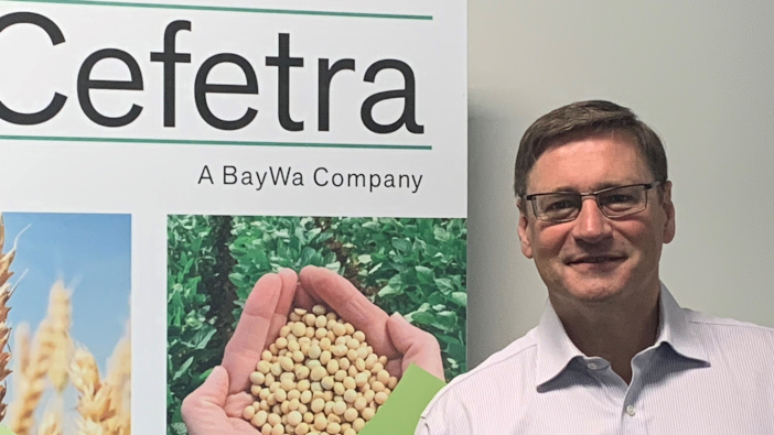 £7 million invested in grain storage facilities Andrew Mackay - Head and Shoulders - June 2021