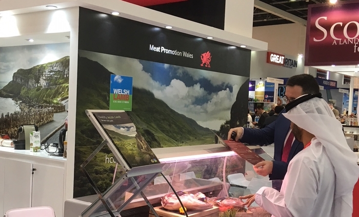 Welsh Lamb Renews Push for Middle East Trade Welsh Lamb Renews Push for Middle East Trade