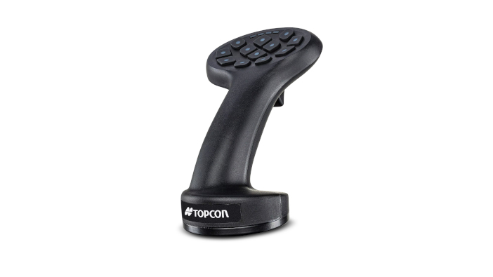 New Topcon joystick offers 44 functions JS-20