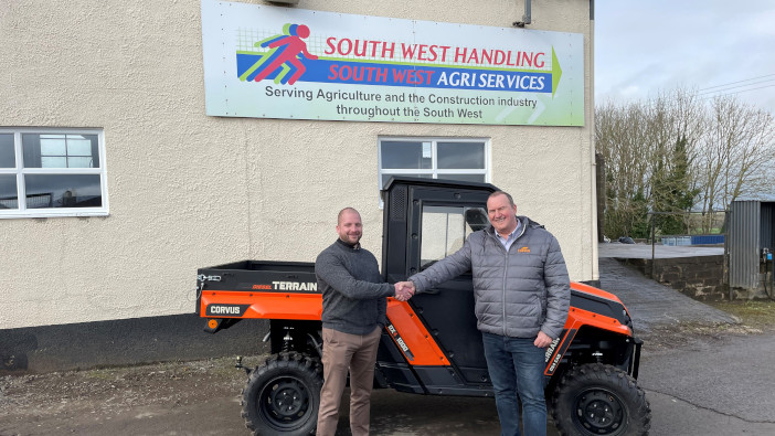 New dealers for Corvus 4×4 utility vehicles South West Agri Services